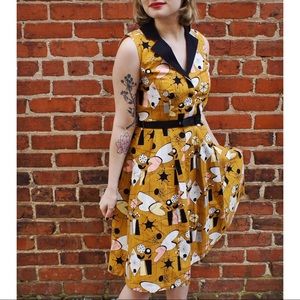 Dupenny x Modcloth community brunch vintage dress